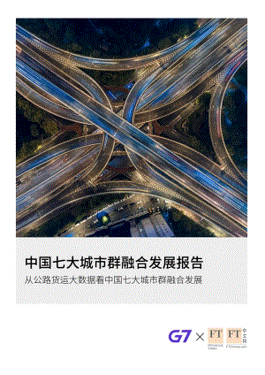 中国七大城市群融合发展报告.pdf