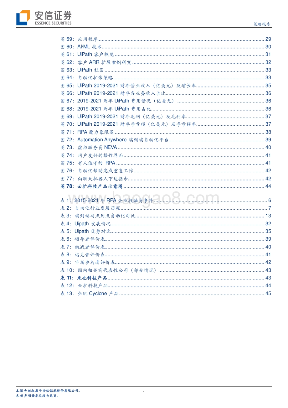 从龙头Uipath的发展看RPA行业的产品形态、未来趋势.pdf_第4页