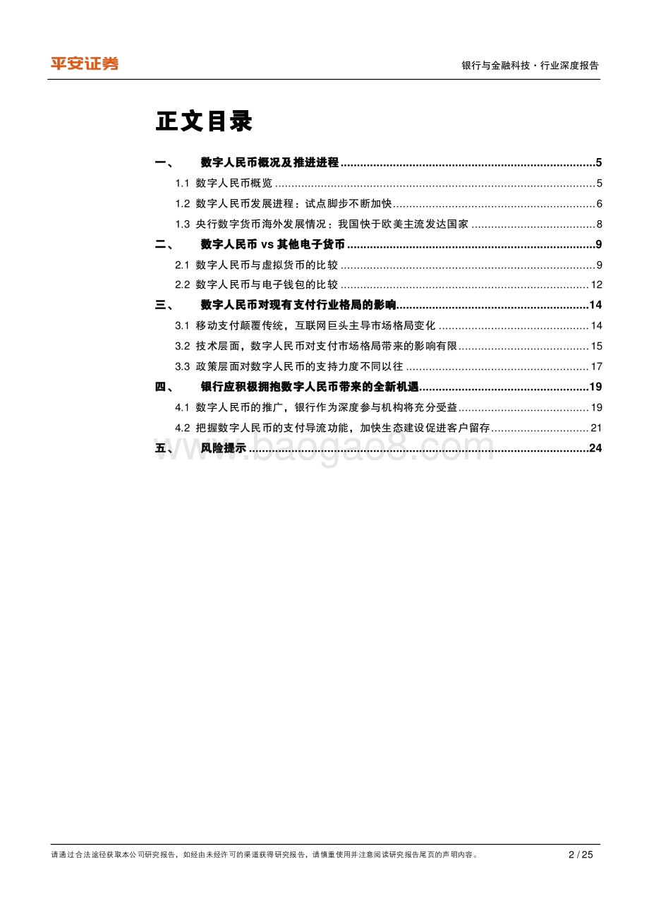 金融科技专题：拥抱数字人民币推进的机遇与挑战.pdf_第2页