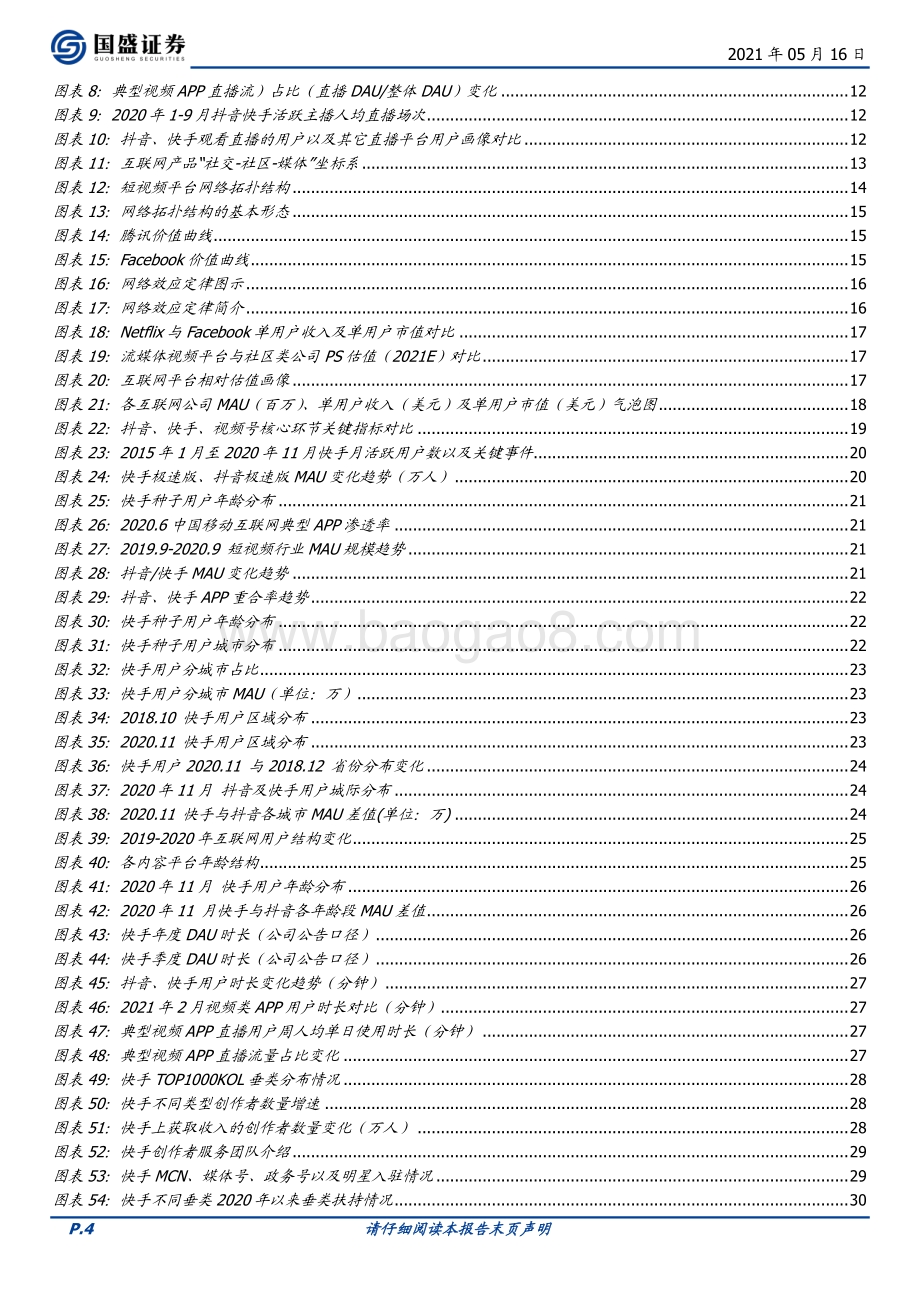 快手：从双边网络及梅特卡夫定律理解快手的独特性.pdf_第4页