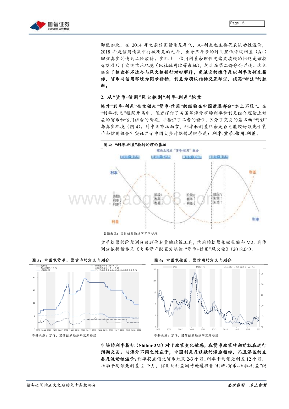 “利率-利差”（三）：借助中国货币-信用“风火轮”提高胜率.pdf_第5页