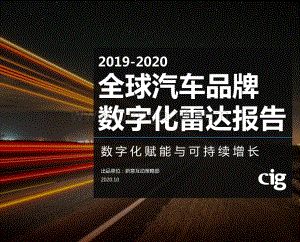 2019-2020全球汽车品牌数字化雷达报告.pdf