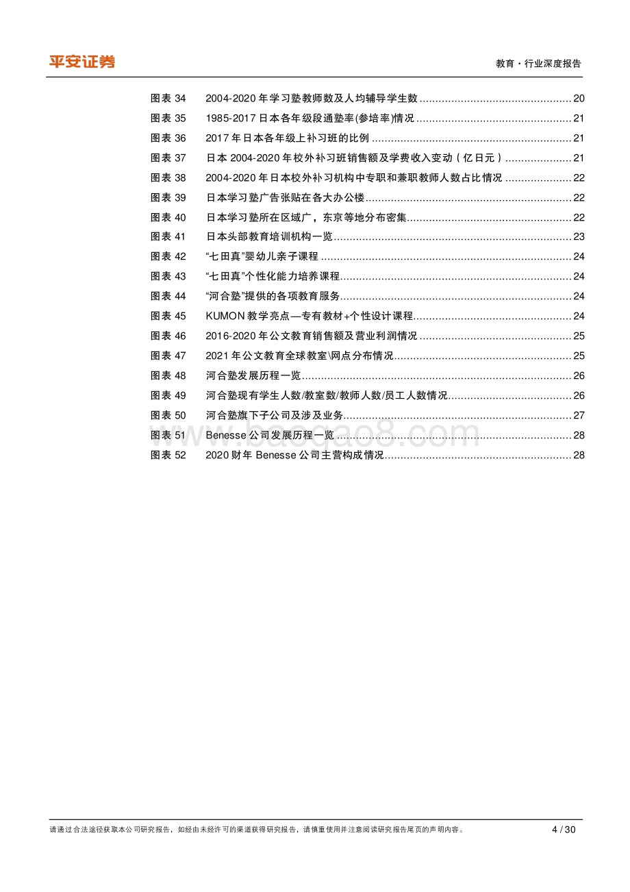 教育行业深度报告：回溯日本学习塾发展史塾校逐步走向融合.pdf_第4页