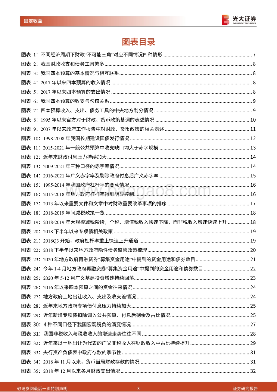财政政策专题研究系列之四：从财政“不可能三角”看当前5个热点话题.pdf_第3页