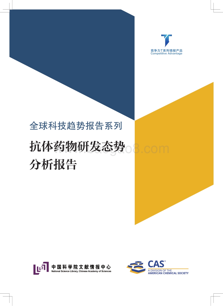 抗体药物研发态势分析报告.pdf_第1页