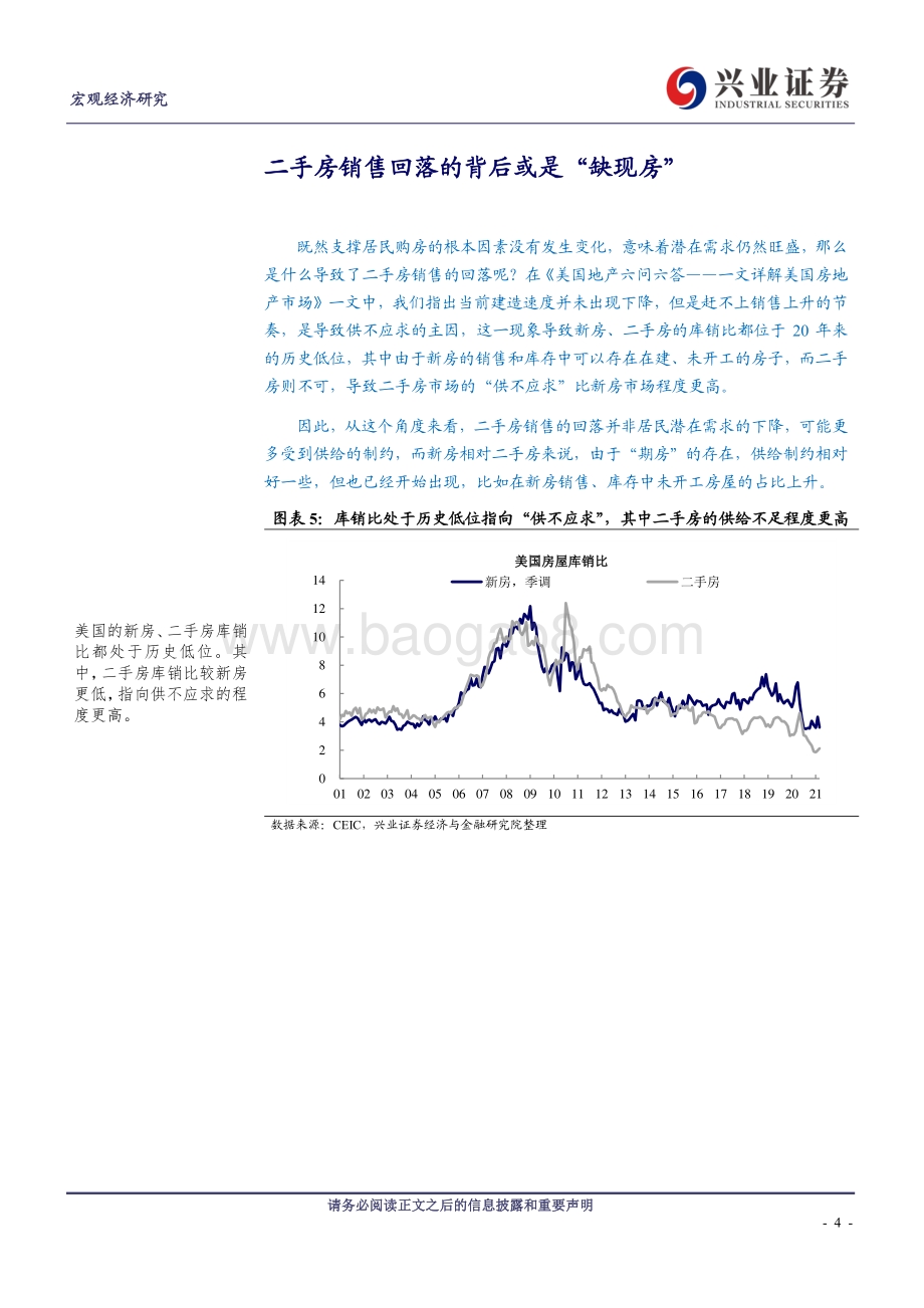 海外经济韧性系列之二：美国二手房走弱的背后：不想买？买不到！.pdf_第4页