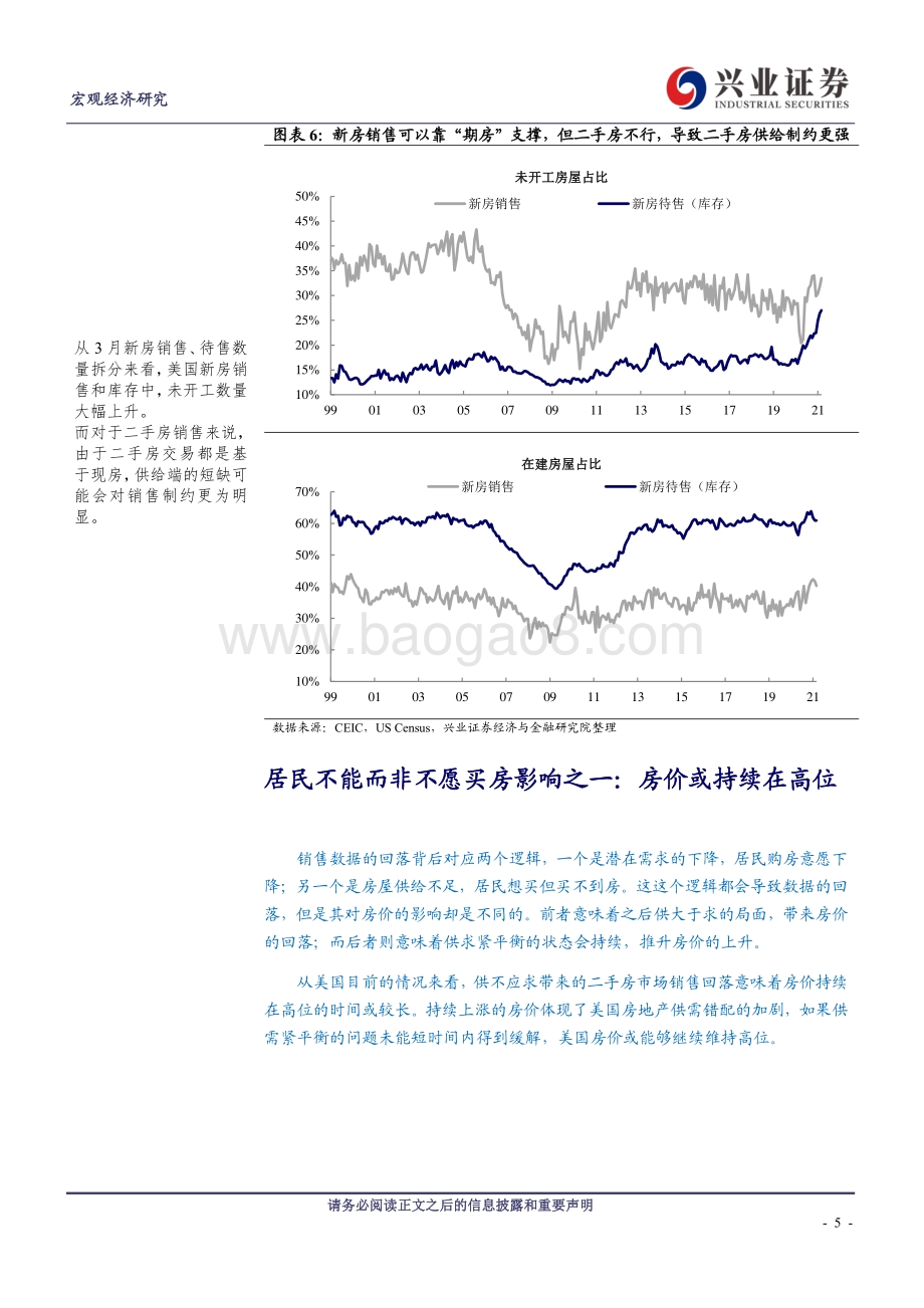 海外经济韧性系列之二：美国二手房走弱的背后：不想买？买不到！.pdf_第5页