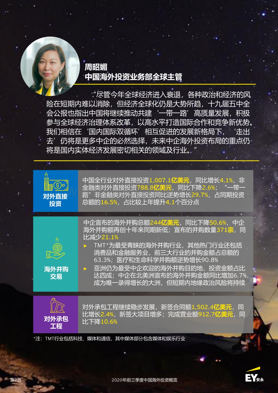 2020年前三季度中国海外投资概览.pdf_第2页