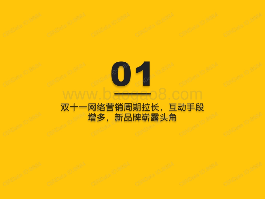 2020年双十一网络营销洞察报告.pdf_第3页