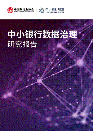 中小银行数据治理研究报告.pdf