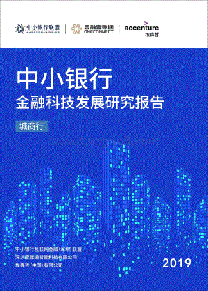 2019中小银行金融科技发展研究报告：城商行.pdf
