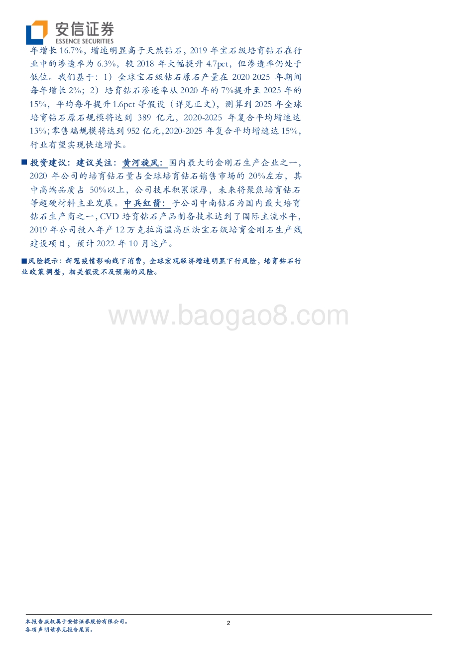 培育钻石深度：新消费浪潮方兴未艾星星之火可以燎原.pdf_第2页