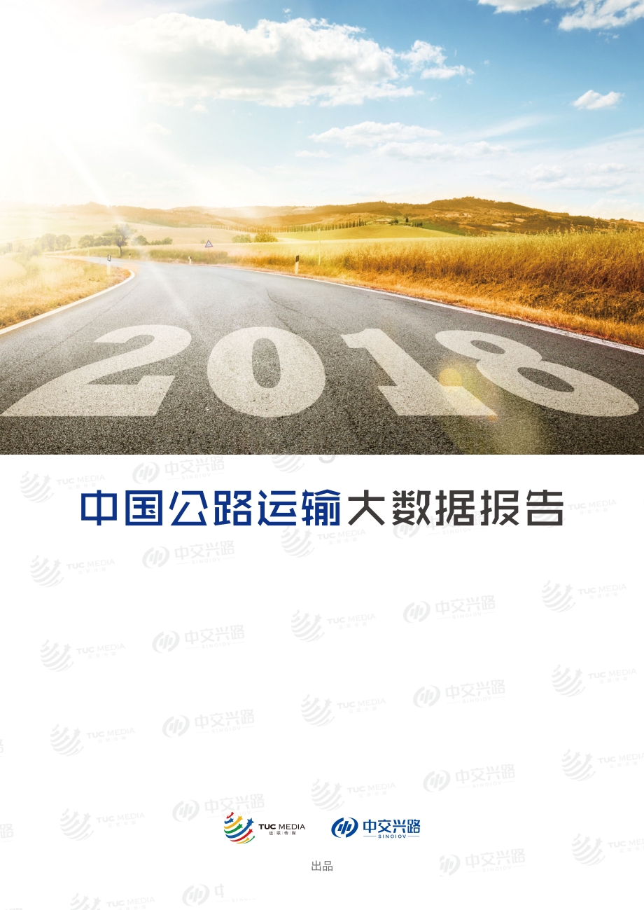 2018中国公路运输大数据报告.pdf_第1页