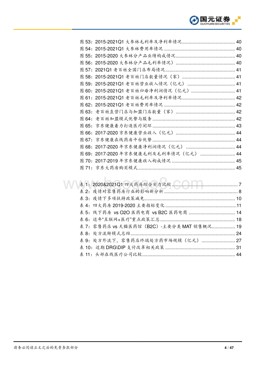 零售药店行业深度报告：解惑新时期零售药店连锁龙头确定性强.pdf_第4页