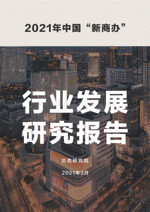 2021年中国“新商办”行业发展研究报告.pdf