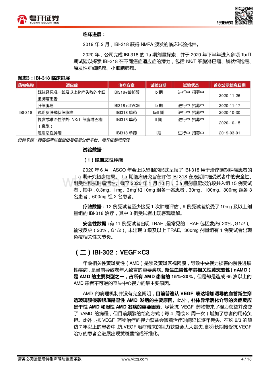 双抗深度报告（五）：国内双抗企业及管线梳理.pdf_第4页