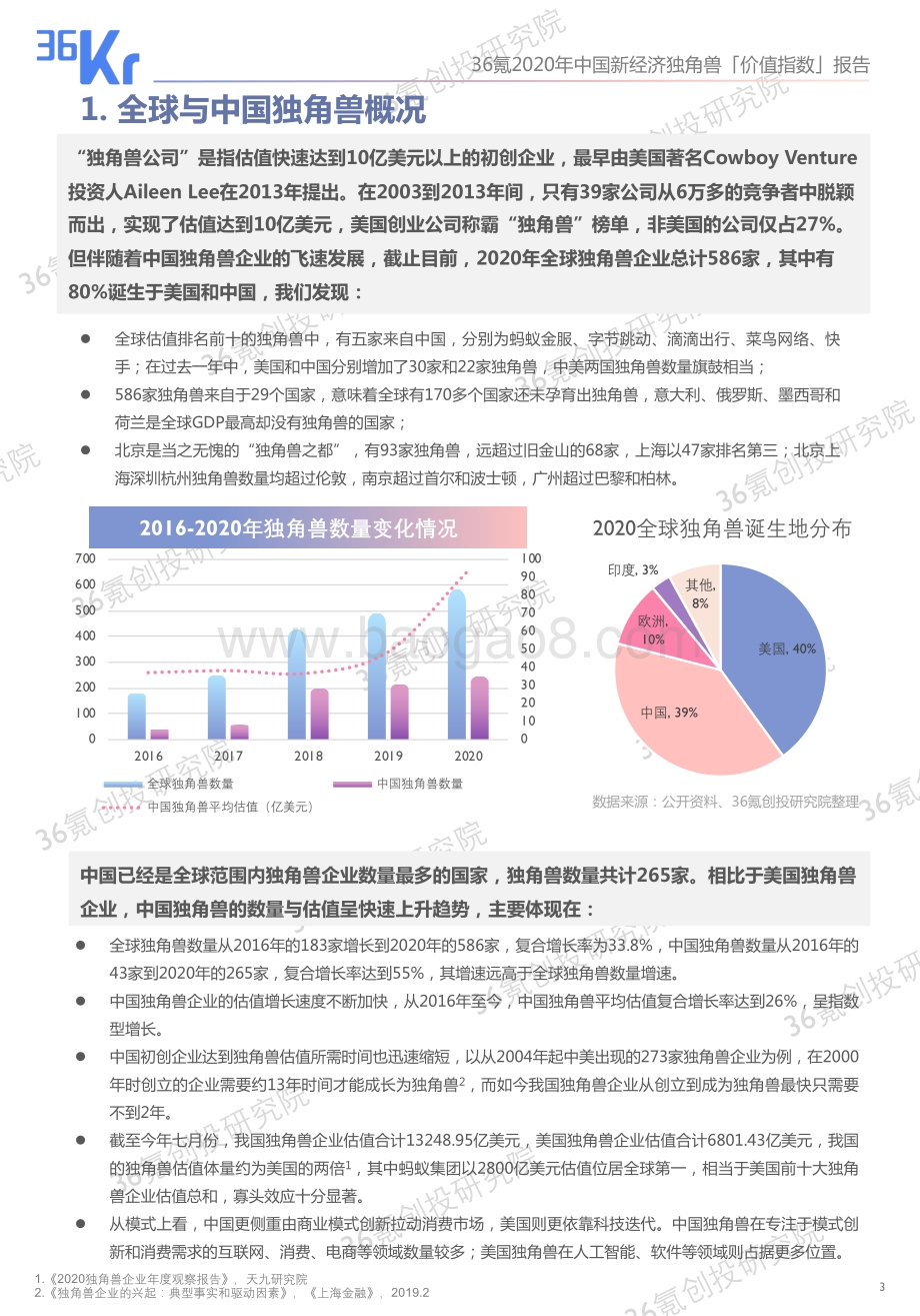2020年中国新经济独角兽「价值指数」报告.pdf_第4页