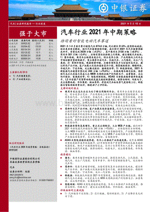汽车行业2021年中期策略：持续看好智能电动汽车赛道.pdf
