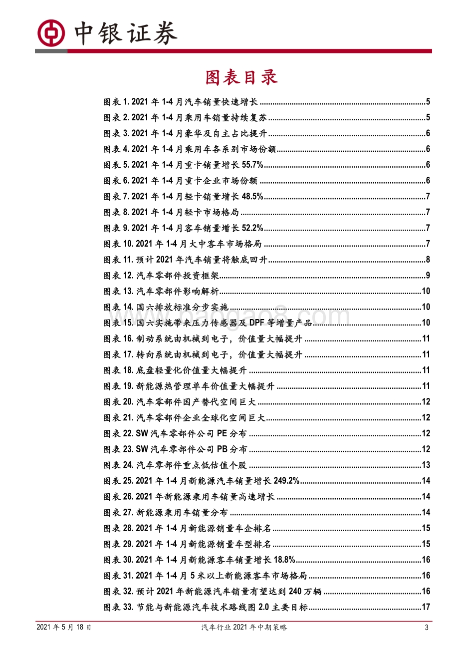 汽车行业2021年中期策略：持续看好智能电动汽车赛道.pdf_第3页