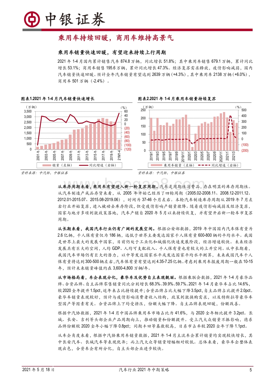 汽车行业2021年中期策略：持续看好智能电动汽车赛道.pdf_第5页