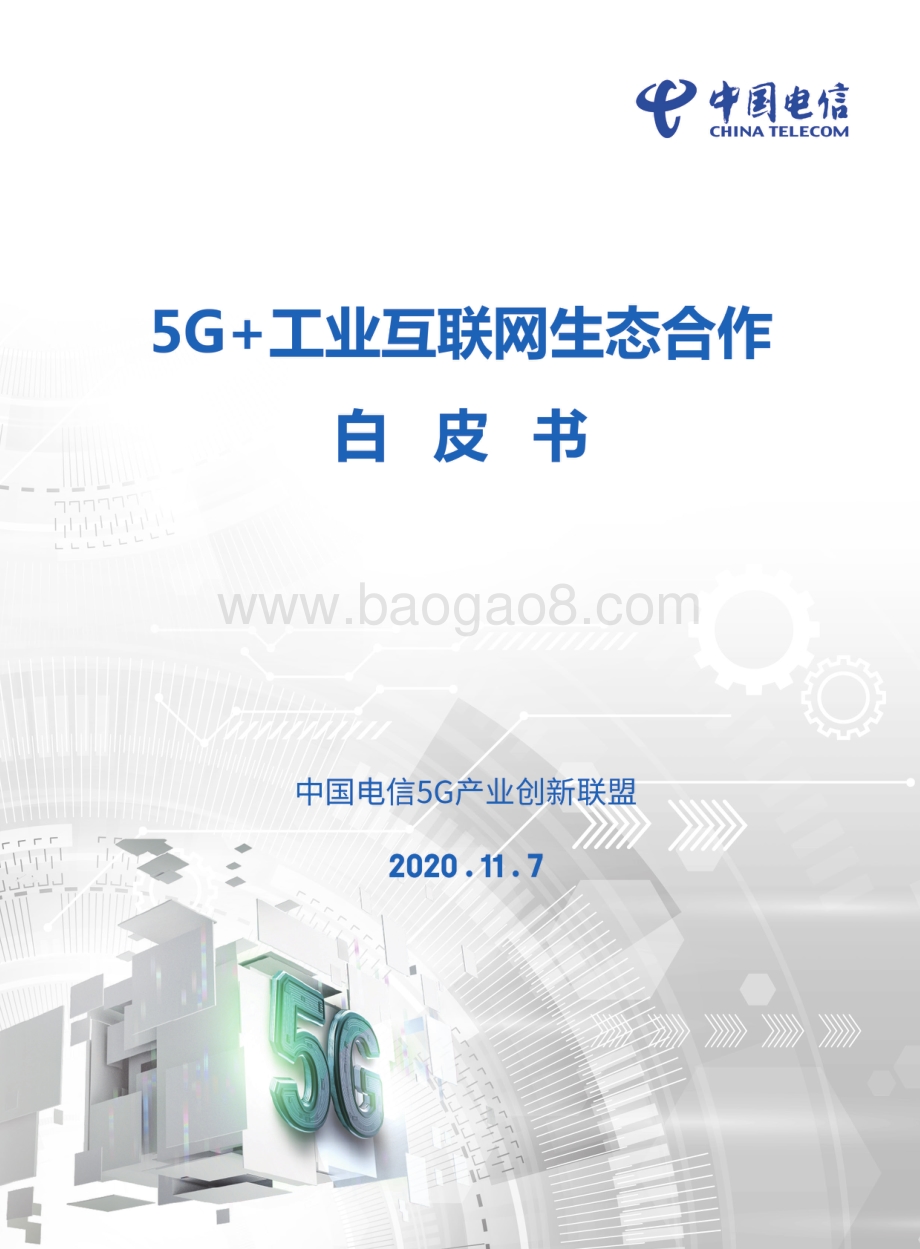 5G+工业互联网生态合作白皮书.pdf_第1页