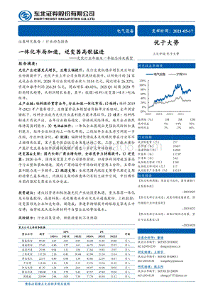 光伏行业年报及一季报总结及展望：一体化布局加速逆变器高歌猛进.pdf