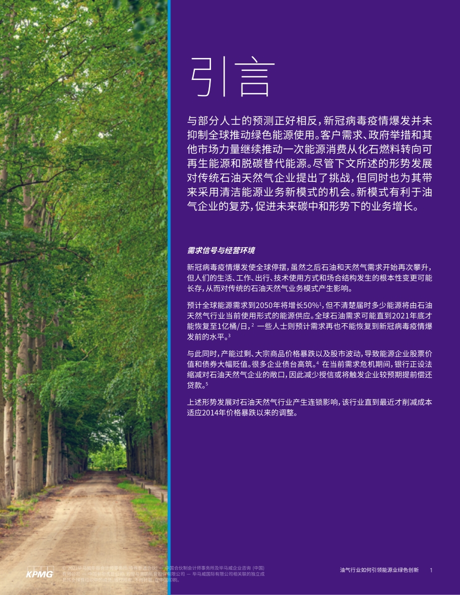 油气行业如何引领能源业绿色创新：碳中和时代油气行业转型的五大优势.pdf_第2页