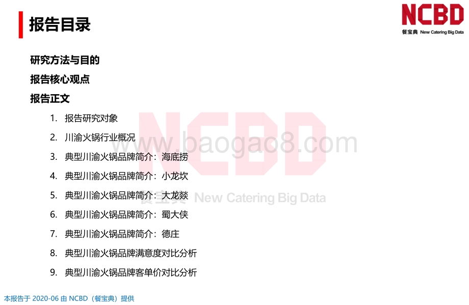 2020中国川渝火锅差评大数据分析与研究报告.pdf_第2页