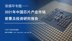 2021年中国芯片产业市场前景及投资研究报告.pdf