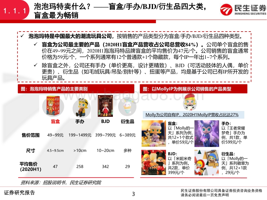 新经济系列研究报告系列（一）：认识泡泡玛特：小盲盒的大生意.pdf_第3页