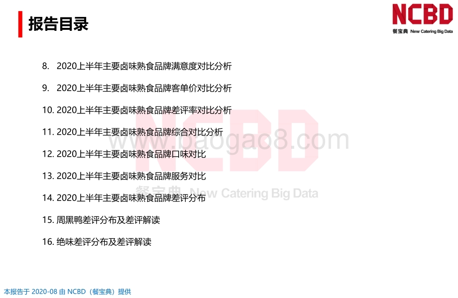 2020中国卤味熟食差评大数据分析与研究报告.pdf_第3页