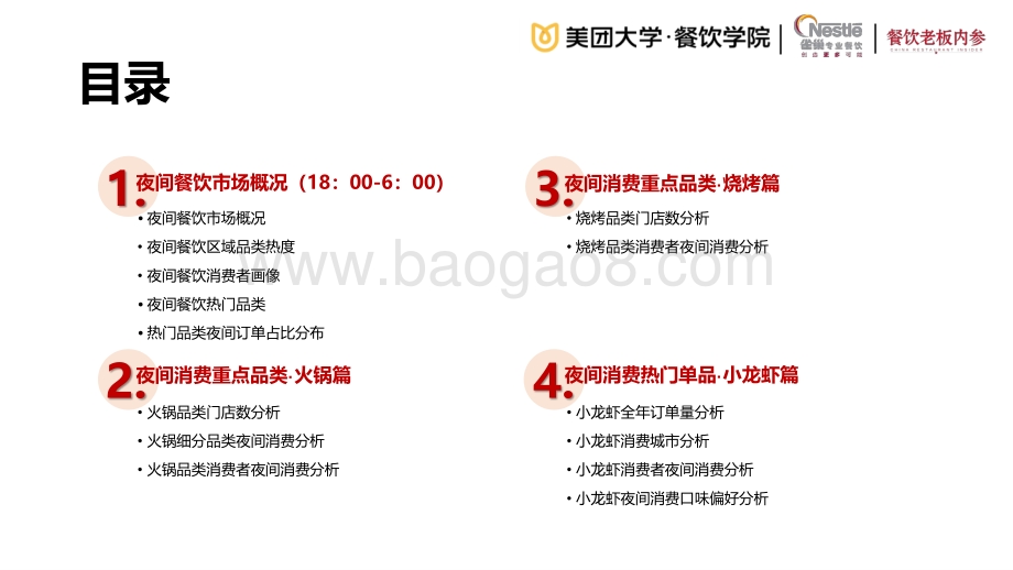 2020餐饮夜间消费与夜宵品类发展报告.pdf_第2页