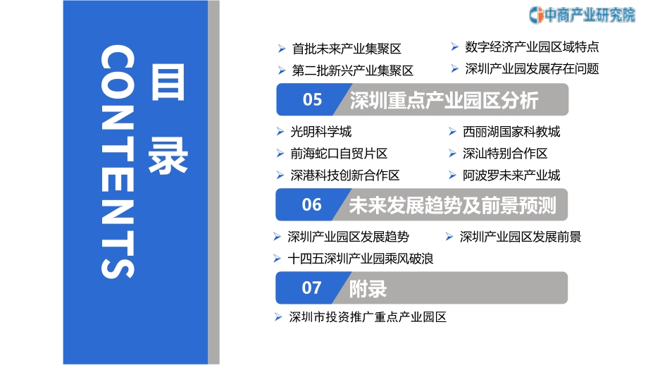 2021年深圳市产业园发展及投资前景研究报告.pdf_第5页