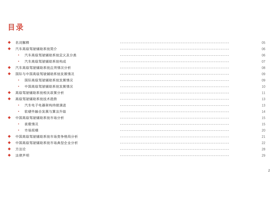 2020年中国高级驾驶辅助系统市场研究报告.pdf_第2页