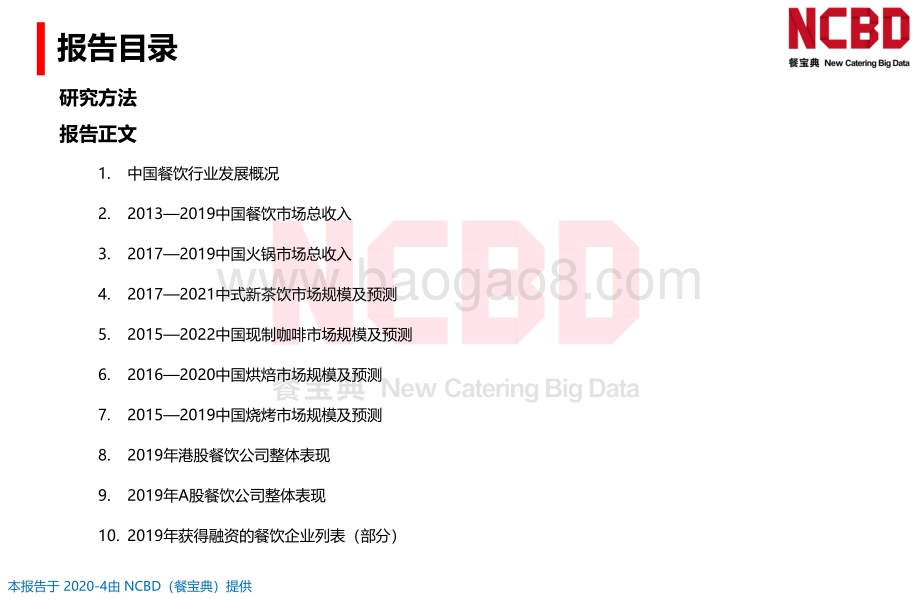 2019-2020年中国餐饮行业投融资报告.pdf_第2页
