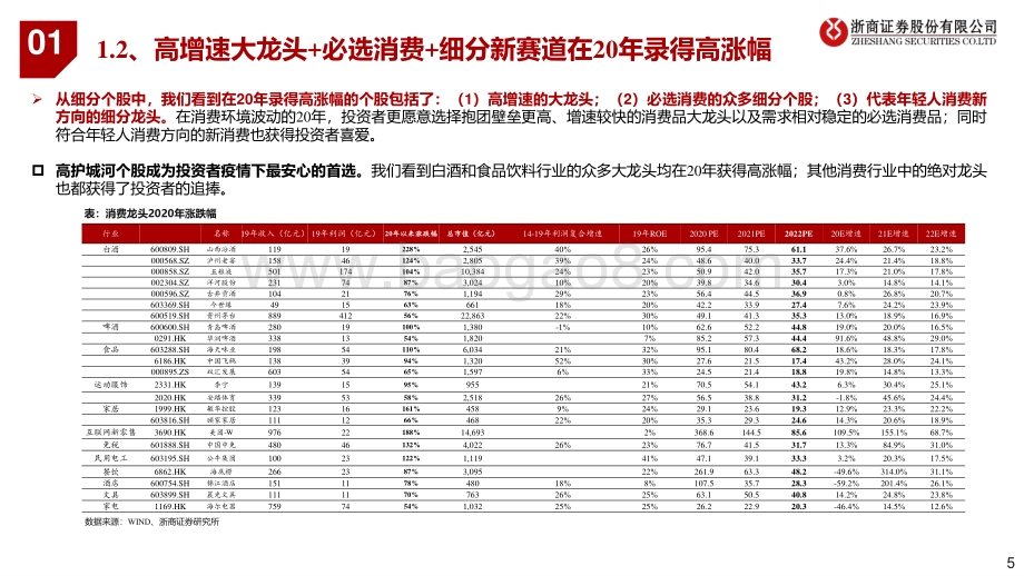 2021年大消费年度投资策略：看好21年可选消费龙头的投资机会.pdf_第5页