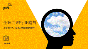 全球并购行业趋势：后疫情时代投资人将面对激烈竞争.pdf