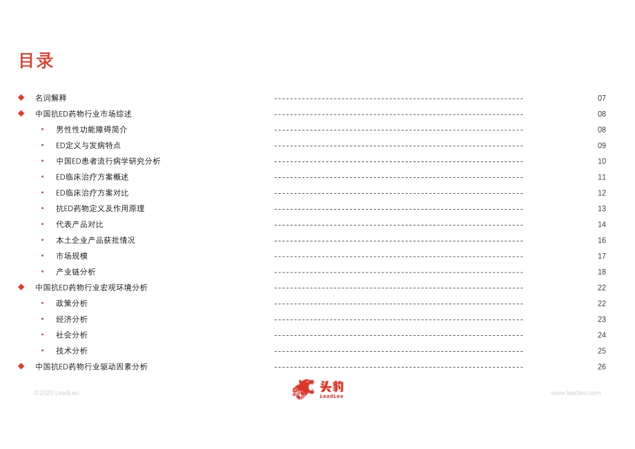 2020年中国抗ED药物行业精品报告.pdf_第3页