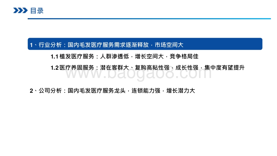 2021-2022中国毛发医疗服务行业发展前景研究报告.pptx_第2页