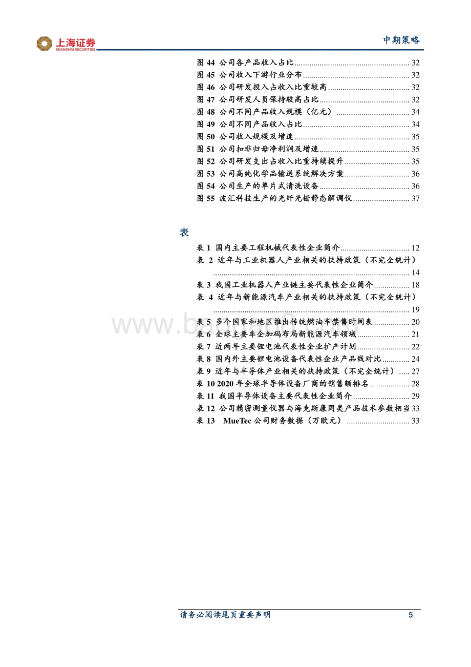 2021年机械行业中期投资策略：下游需求向好行业景气提升.pdf_第5页