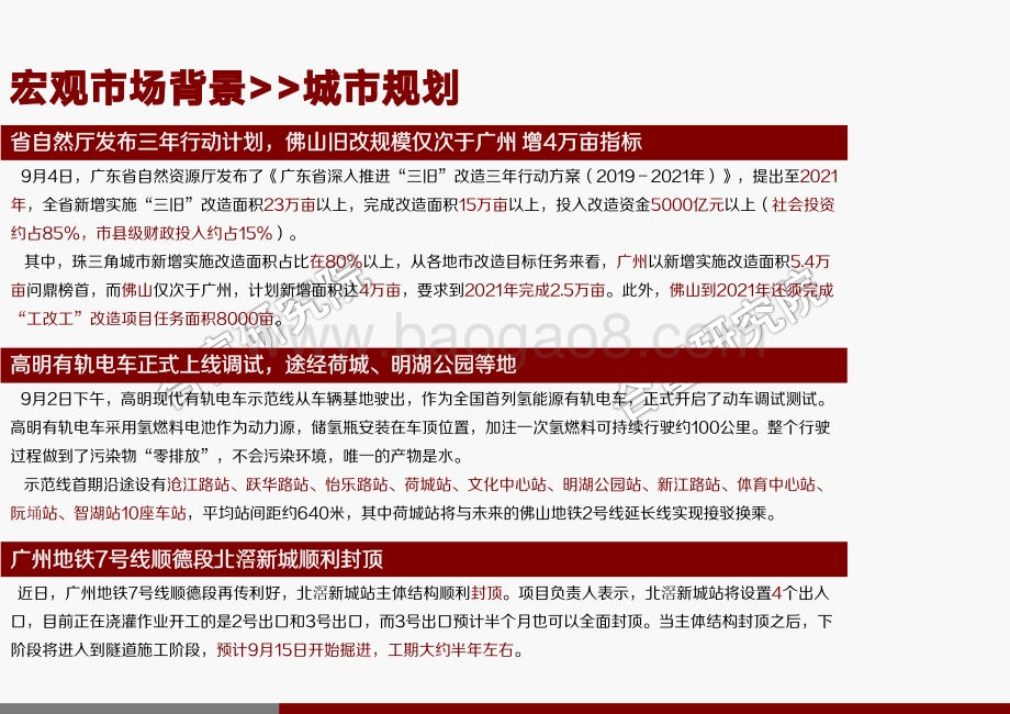 2020年9月佛山楼市月报.pdf_第4页
