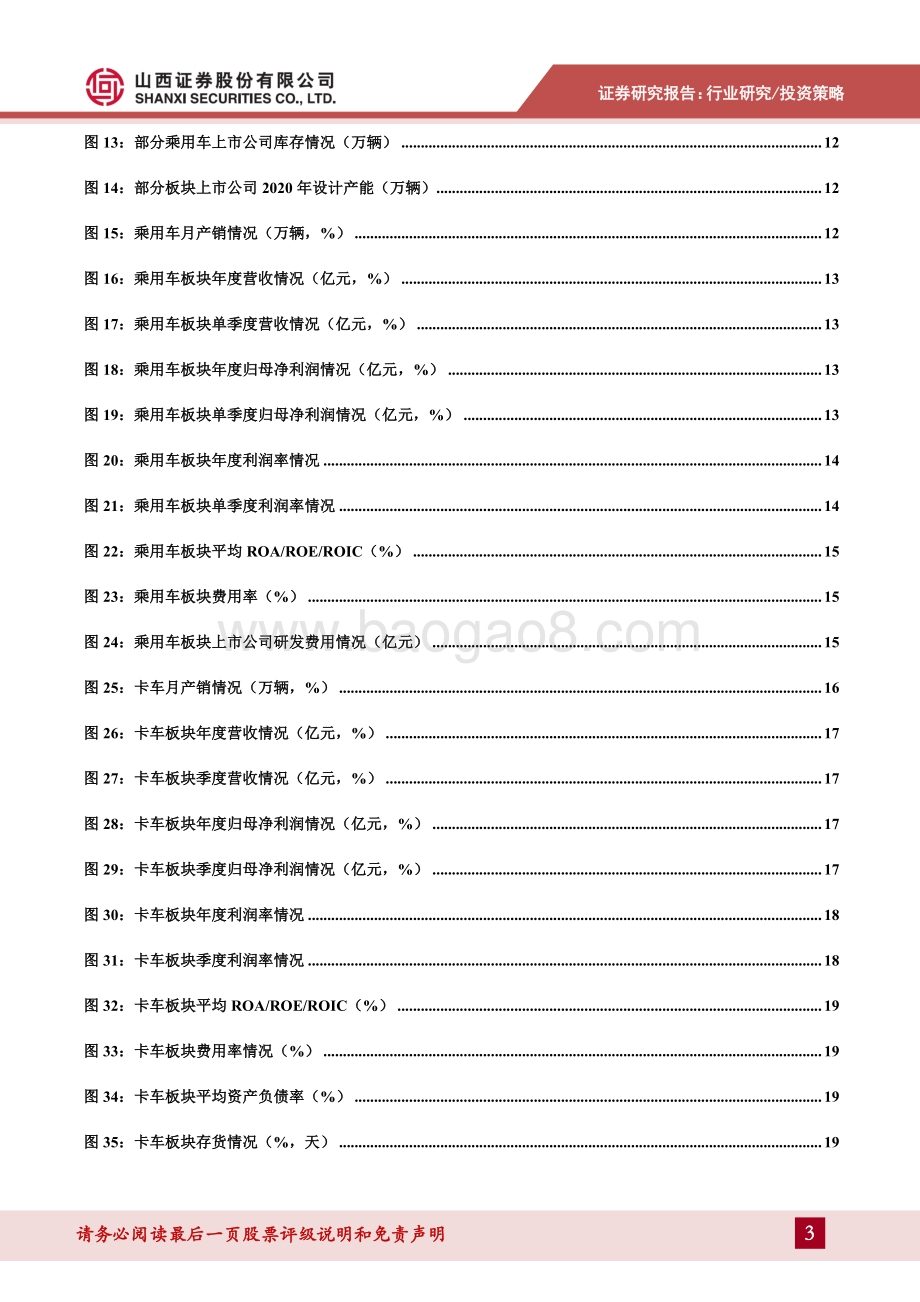 汽车2020年报&2021年一季报综述.pdf_第3页
