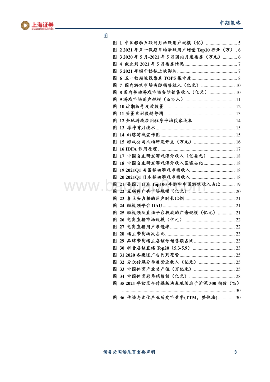 2021年传媒行业中期投资策略：告别唯流量论技术与品牌力推动行业发展.pdf_第3页