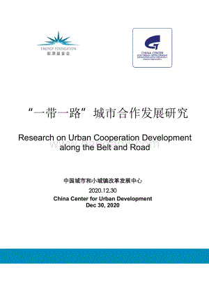 “一带一路”城市合作发展研究.pdf