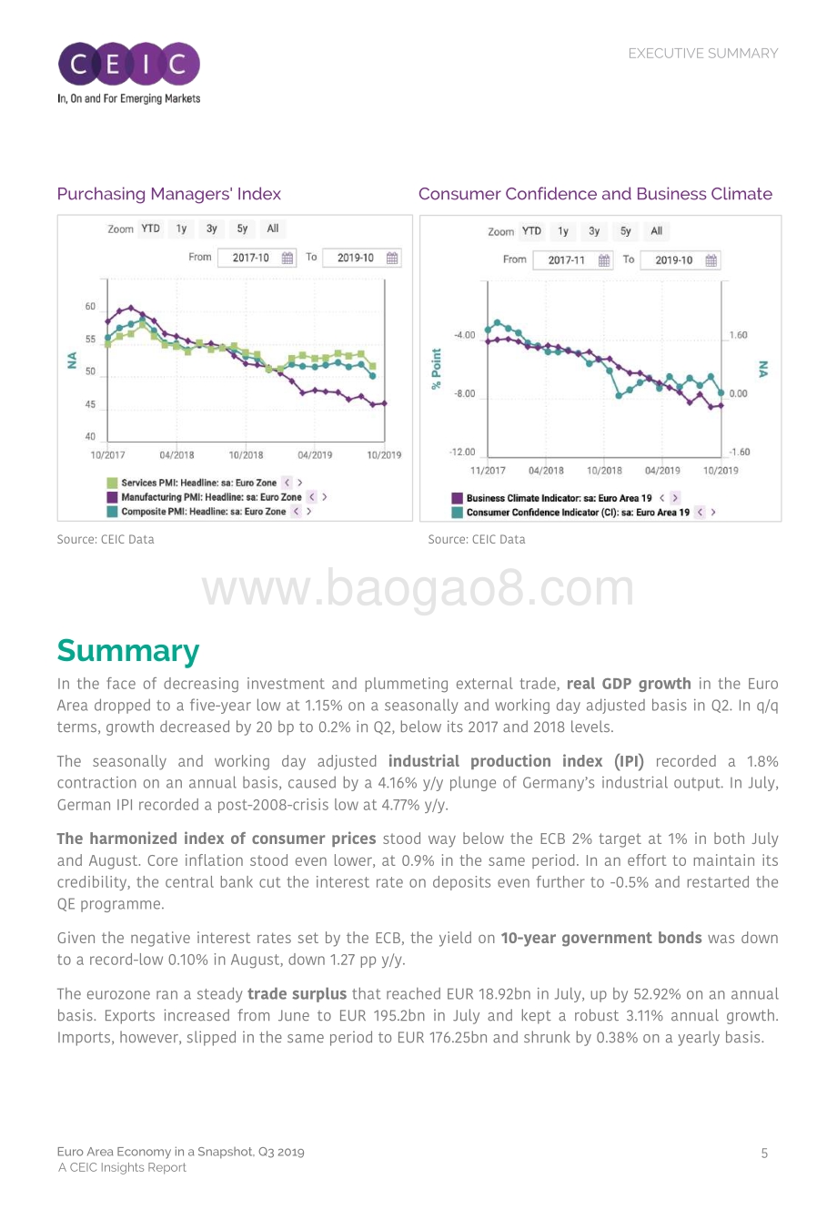 2019年第三季度欧元区经济概览（英文版）.pdf_第5页