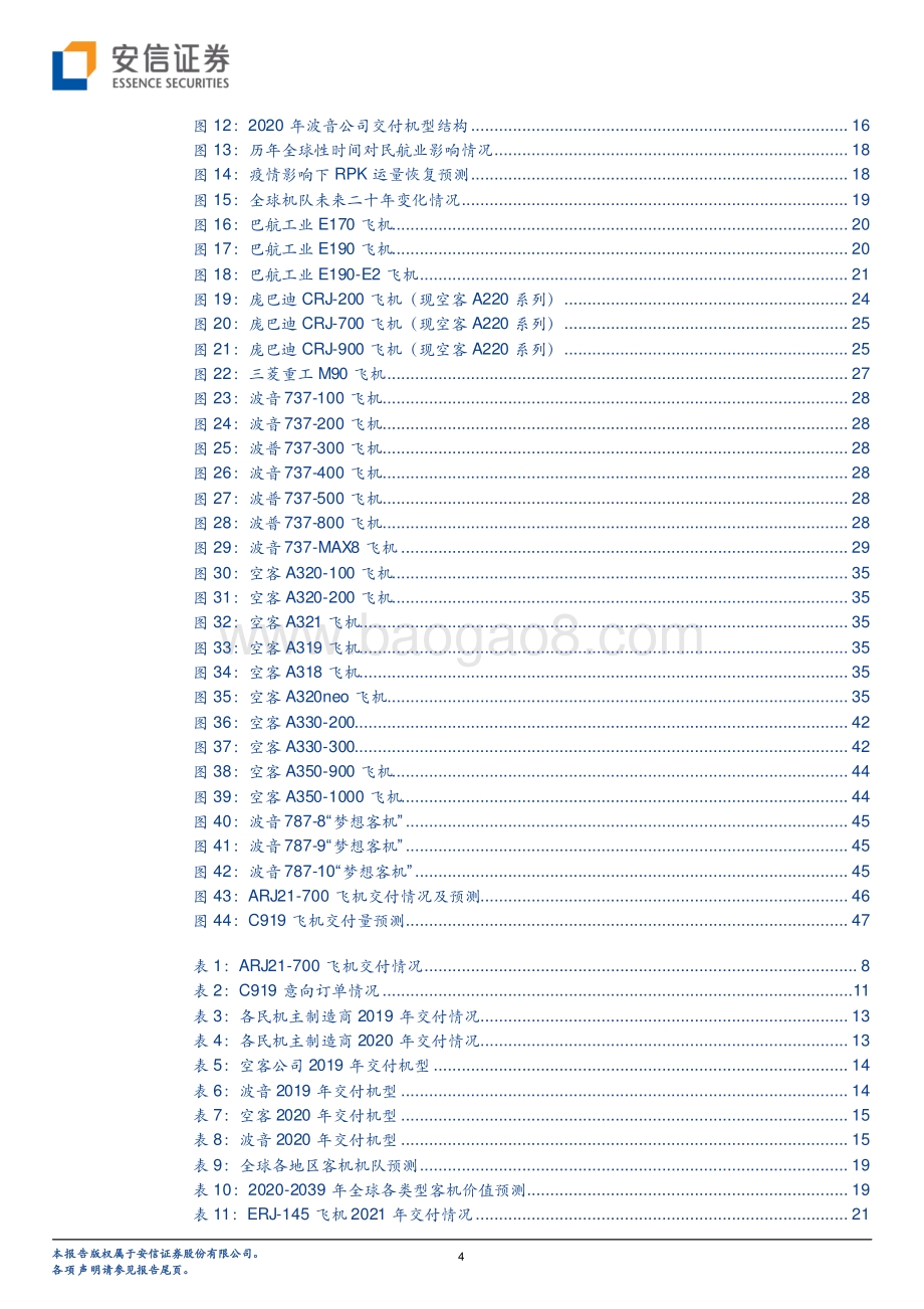 大飞机产业链深度分析（一）：大国重器民机启航.pdf_第4页