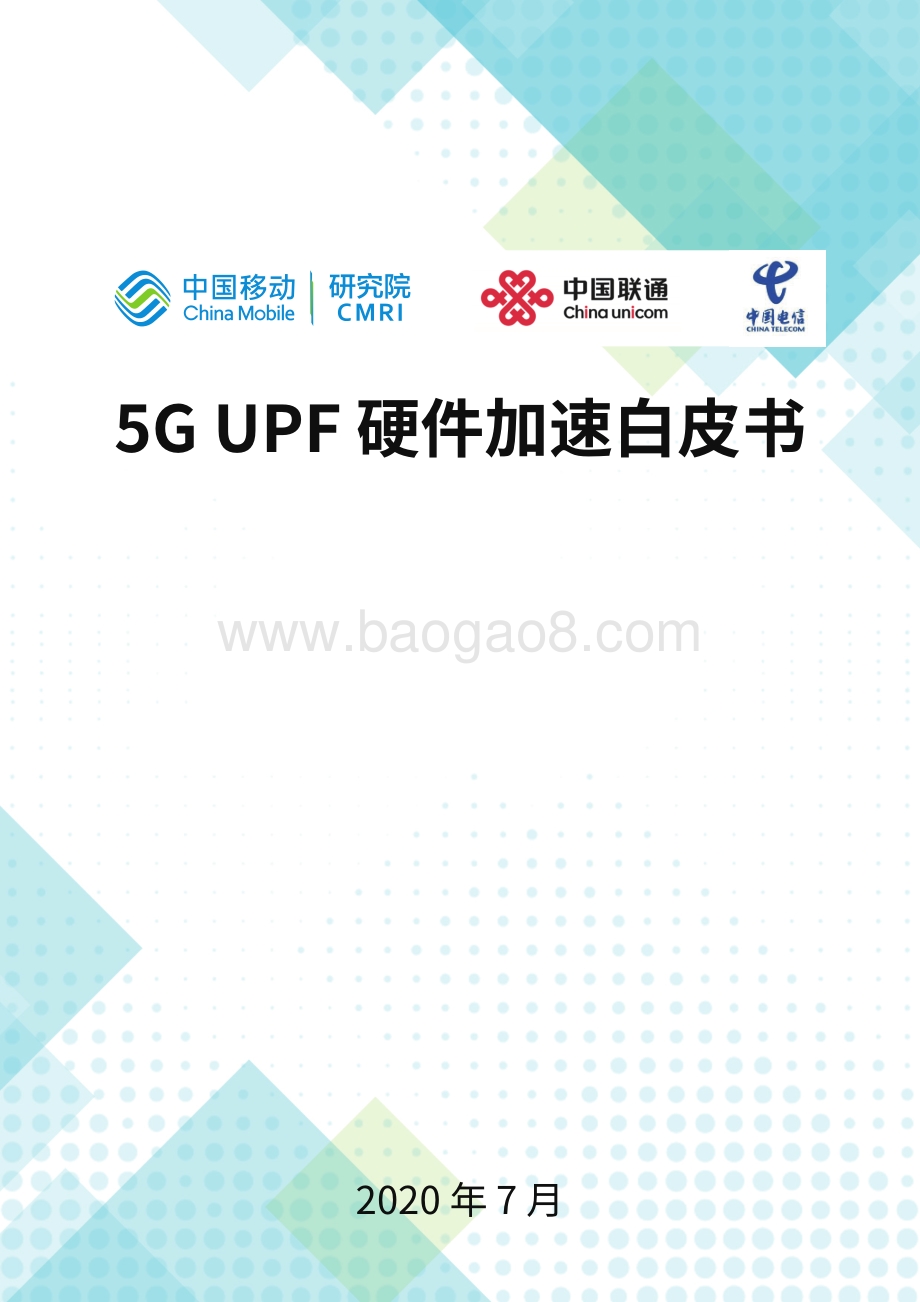 5G UPF硬件加速白皮书.pdf_第1页