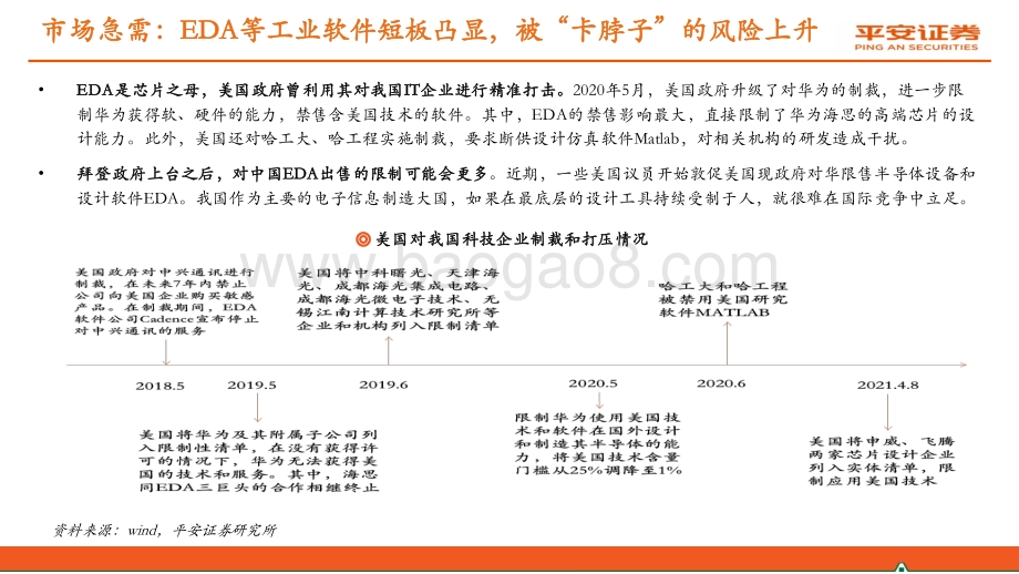 半导体系列报告（五）：国产EDA迎来发展春天但追赶之路依然艰辛.pdf_第4页