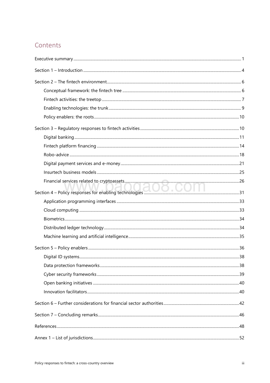 对金融科技的政策回应：跨国概述（英文版）.pdf_第3页