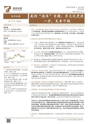 美的“造车”专题：多元化更进一步未来可期.pdf